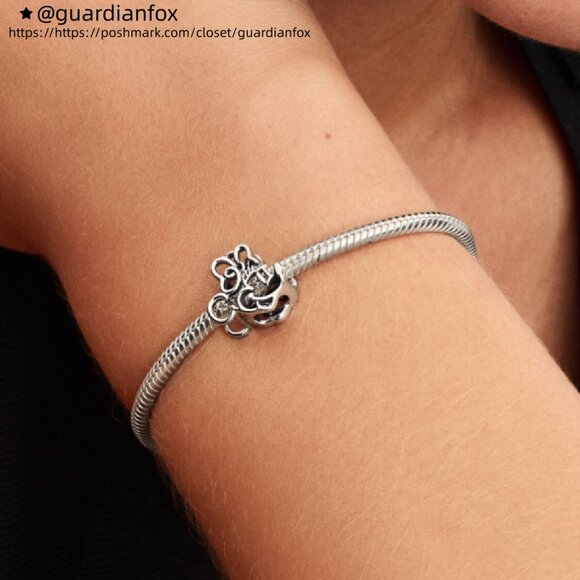 Pandora Disney Minnie Mouse Openwork Charm - Picture 5 of 5